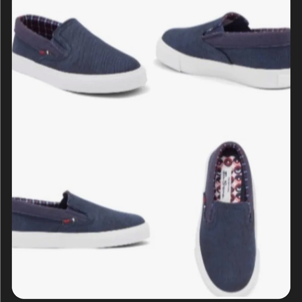 NWOB toddler slip on sneaker